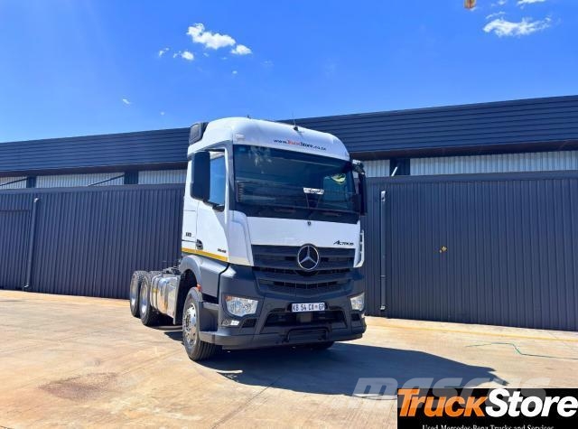 Fuso Actros ACTROS 2645LS/33PURE Τράκτορες