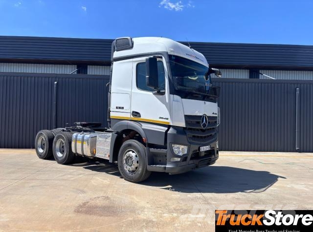 Fuso Actros ACTROS 2645LS/33PURE Τράκτορες