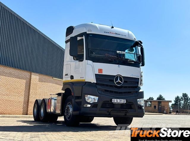 Fuso Actros ACTROS 2645LS/33PURE Nyergesvontatók