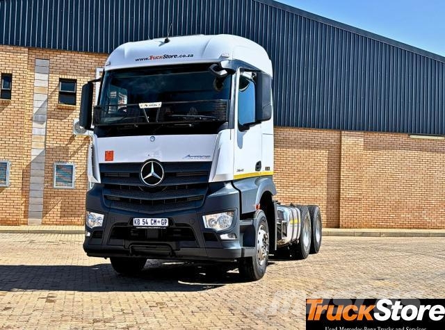 Fuso Actros ACTROS 2645LS/33PURE Nyergesvontatók