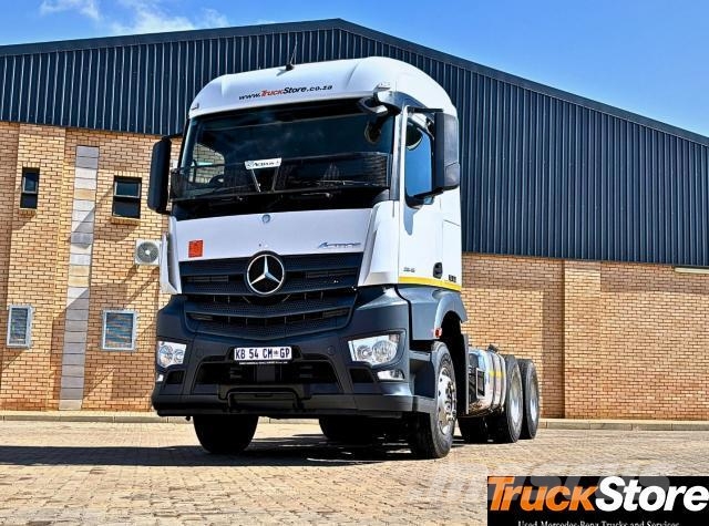 Fuso Actros ACTROS 2645LS/33PURE Nyergesvontatók