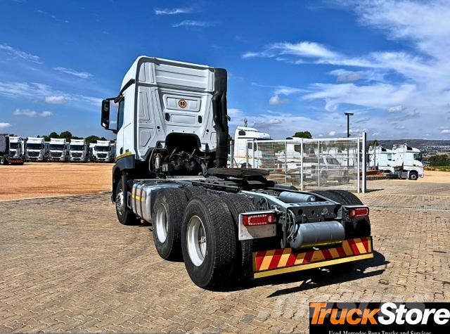 Fuso Actros ACTROS 2645LS/33PURE Nyergesvontatók