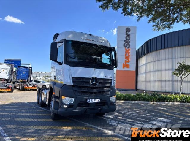 Fuso Actros ACTROS 2645LS/33PURE Τράκτορες