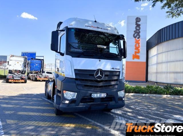 Fuso Actros ACTROS 2645LS/33PURE Τράκτορες