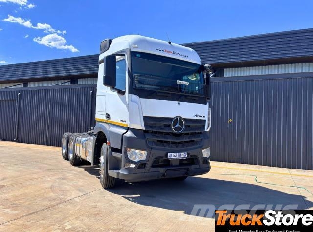 Fuso Actros ACTROS 2645LS/33PURE Τράκτορες