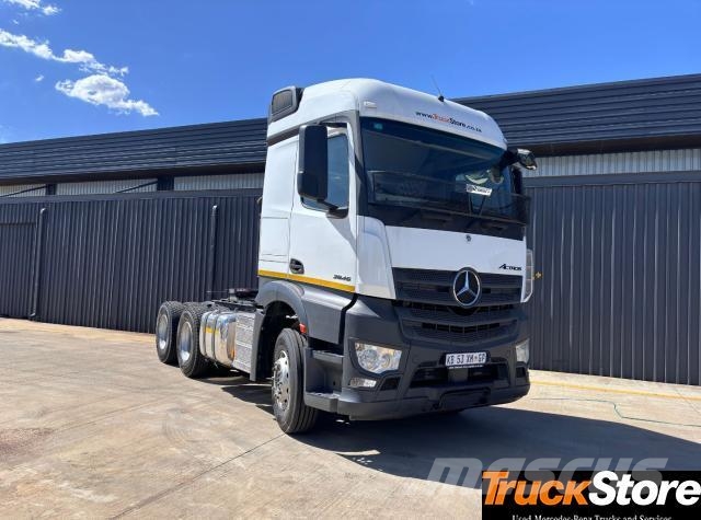 Fuso Actros ACTROS 2645LS/33PURE Τράκτορες