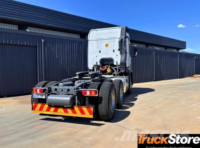 Fuso Actros ACTROS 2645LS/33PURE Τράκτορες