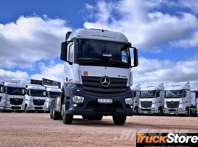 Fuso Actros ACTROS 2645LS/33PURE Τράκτορες