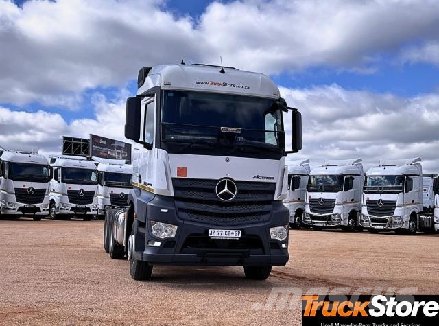 Fuso Actros ACTROS 2645LS/33PURE Τράκτορες