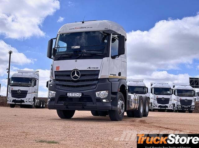 Fuso Actros ACTROS 2645LS/33PURE Τράκτορες