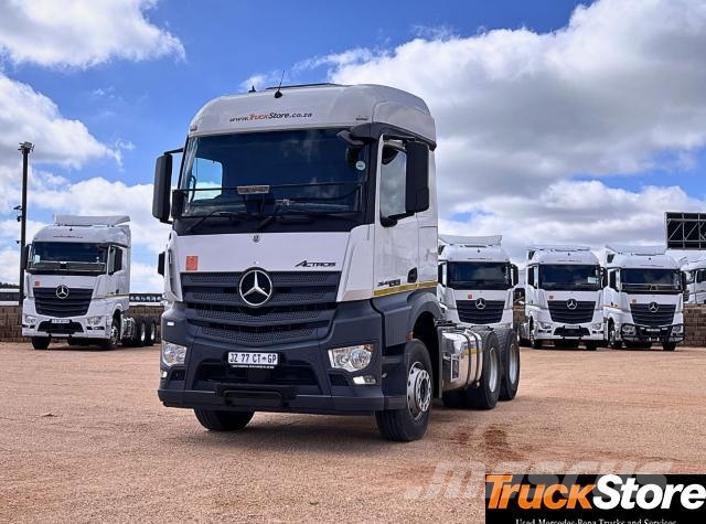 Fuso Actros ACTROS 2645LS/33PURE Τράκτορες
