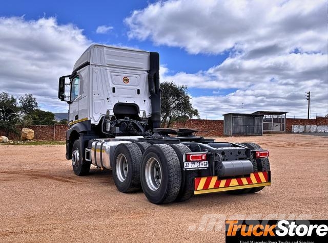 Fuso Actros ACTROS 2645LS/33PURE Τράκτορες