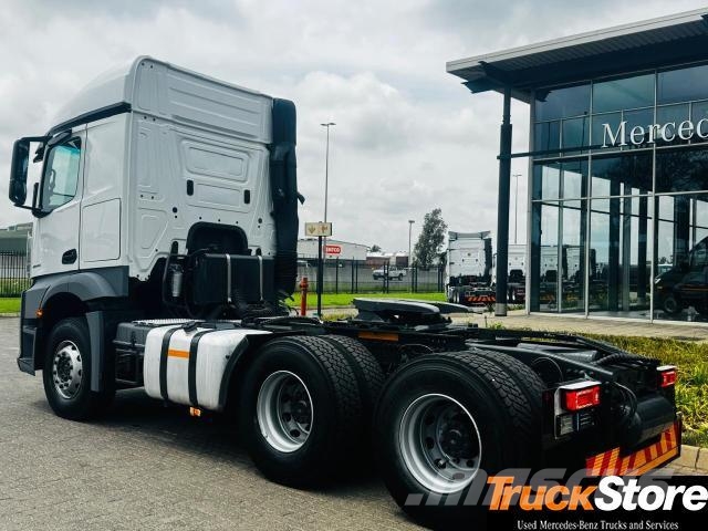 Fuso Actros ACTROS 2645LS/33PURE Τράκτορες