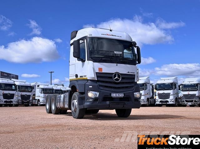 Fuso Actros ACTROS 2645LS/33PURE Τράκτορες