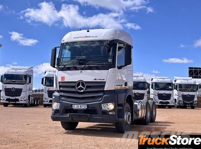 Fuso Actros ACTROS 2645LS/33PURE Τράκτορες