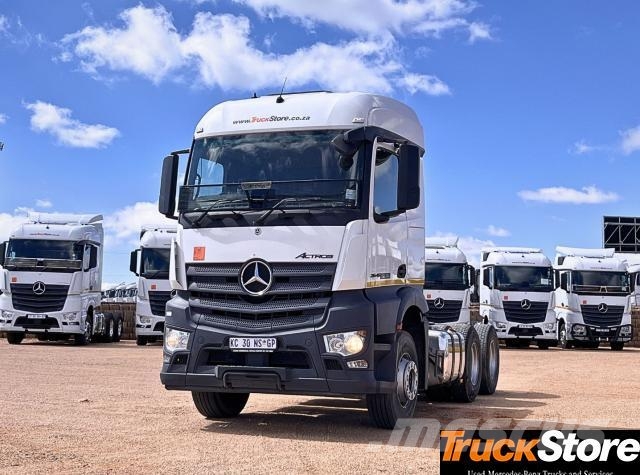 Fuso Actros ACTROS 2645LS/33PURE Τράκτορες