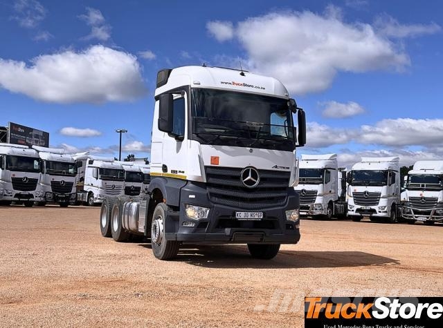 Fuso Actros ACTROS 2645LS/33PURE Τράκτορες