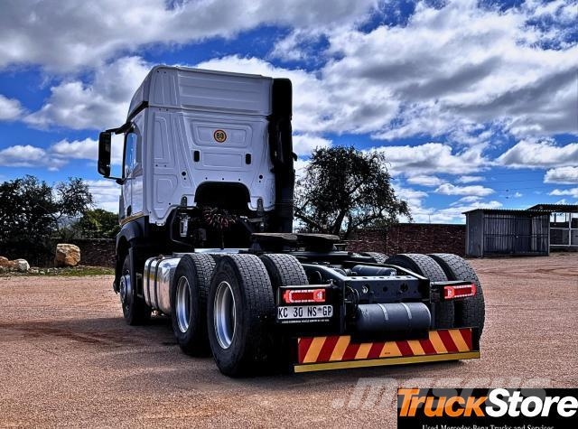 Fuso Actros ACTROS 2645LS/33PURE Τράκτορες