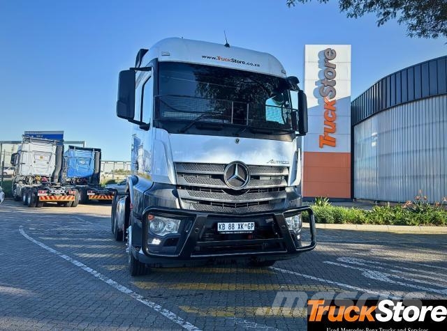 Fuso Actros ACTROS 2645LS/33PURE Nyergesvontatók