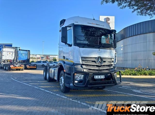 Fuso Actros ACTROS 2645LS/33PURE Nyergesvontatók