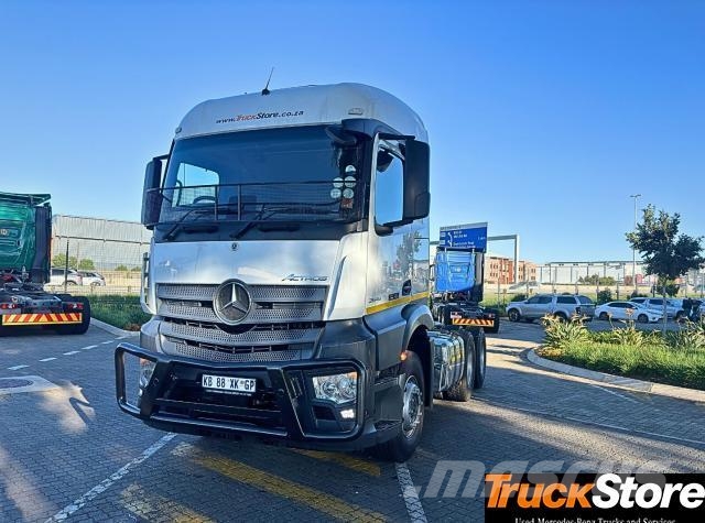 Fuso Actros ACTROS 2645LS/33PURE Nyergesvontatók
