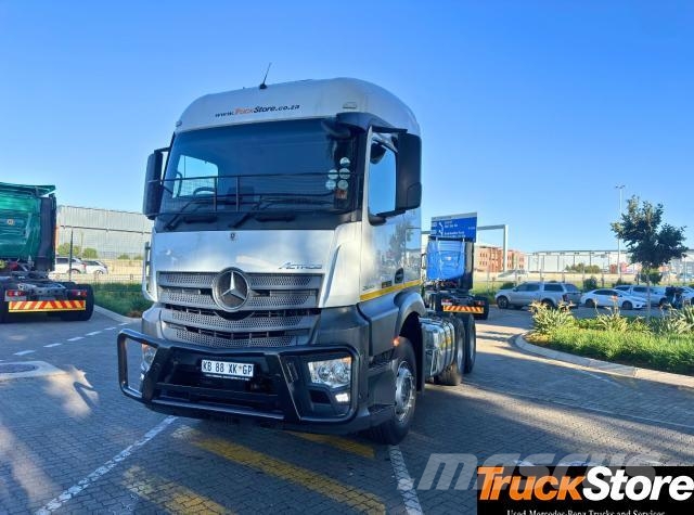 Fuso Actros ACTROS 2645LS/33PURE Nyergesvontatók