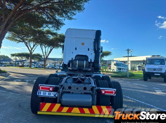 Fuso Actros ACTROS 2645LS/33PURE Nyergesvontatók