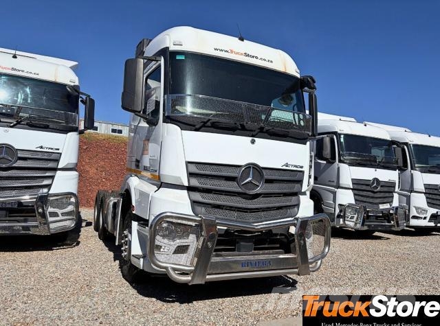Fuso Actros ACTROS 2645LS/33PURE Τράκτορες