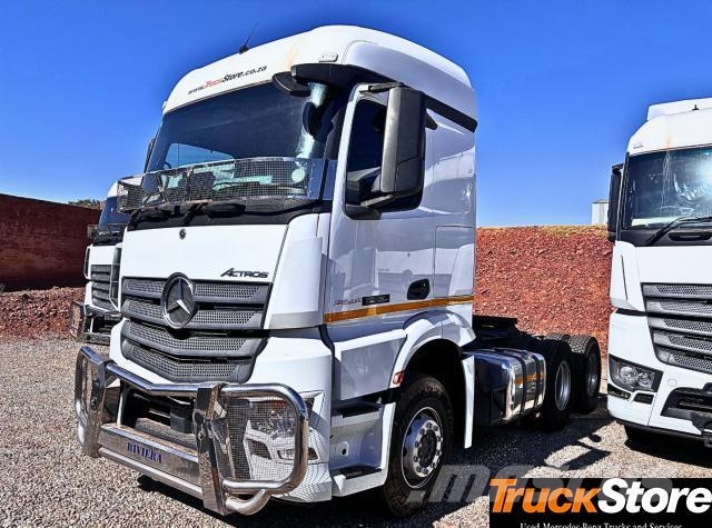 Fuso Actros ACTROS 2645LS/33PURE Τράκτορες