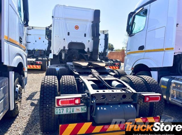 Fuso Actros ACTROS 2645LS/33PURE Τράκτορες