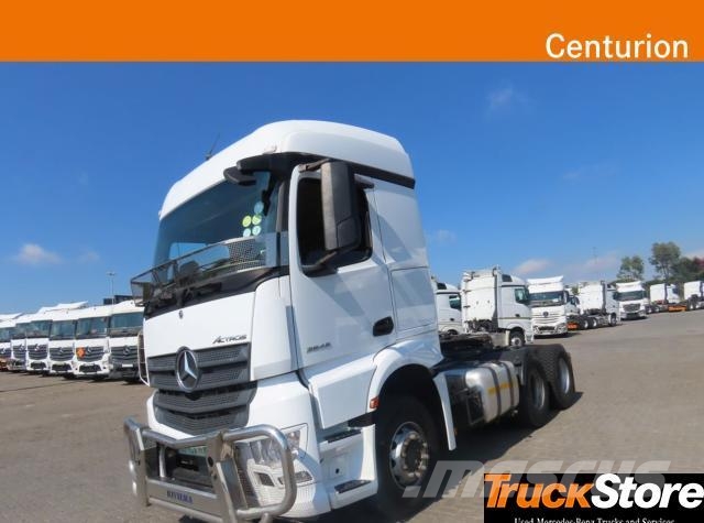 Fuso Actros ACTROS 2645LS/33PURE Τράκτορες