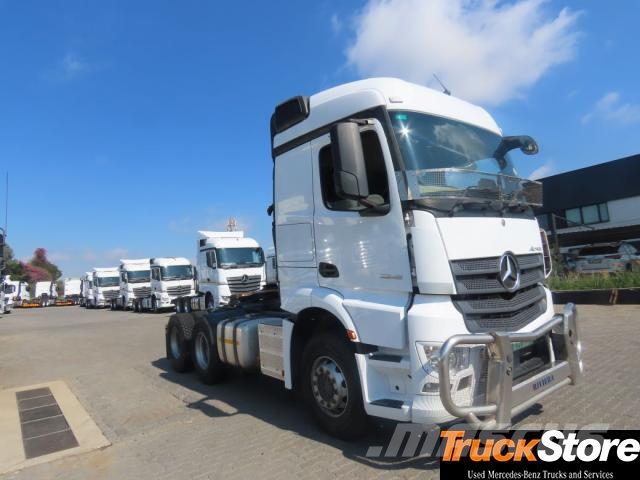 Fuso Actros ACTROS 2645LS/33PURE Τράκτορες