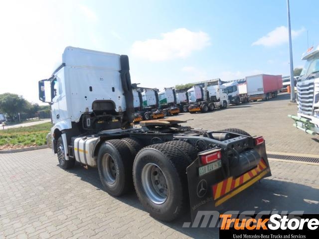 Fuso Actros ACTROS 2645LS/33PURE Τράκτορες