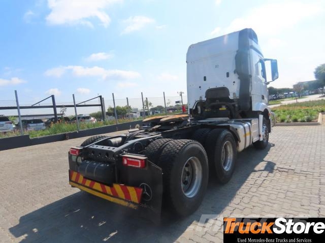 Fuso Actros ACTROS 2645LS/33PURE Τράκτορες