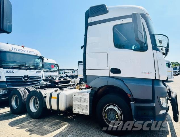 Fuso Actros ACTROS 2645LS/33PURE Nyergesvontatók