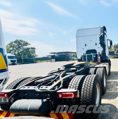 Fuso Actros ACTROS 2645LS/33PURE Nyergesvontatók