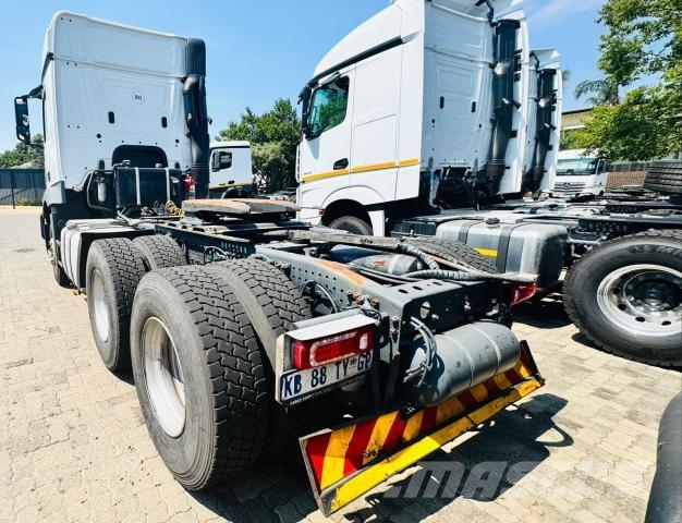 Fuso Actros ACTROS 2645LS/33PURE Nyergesvontatók