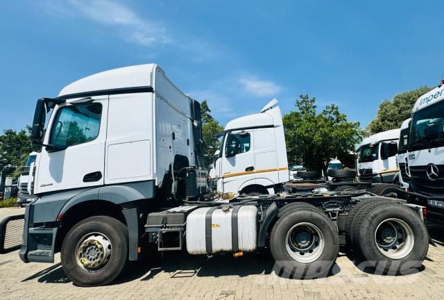 Fuso Actros ACTROS 2645LS/33PURE Nyergesvontatók