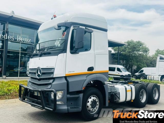 Fuso Actros ACTROS 2645LS/33PURE Τράκτορες