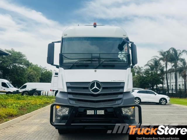 Fuso Actros ACTROS 2645LS/33PURE Τράκτορες