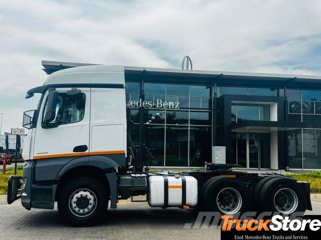 Fuso Actros ACTROS 2645LS/33PURE Τράκτορες
