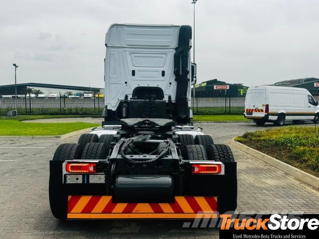 Fuso Actros ACTROS 2645LS/33PURE Τράκτορες