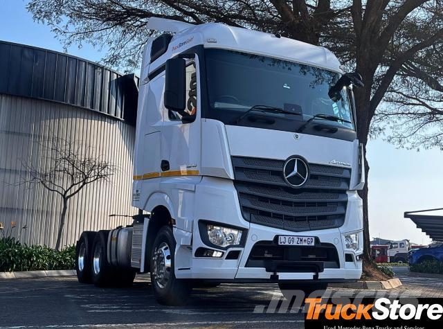 Fuso Actros ACTROS 2645LS/33 STD Τράκτορες