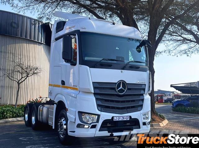 Fuso Actros ACTROS 2645LS/33 STD Τράκτορες