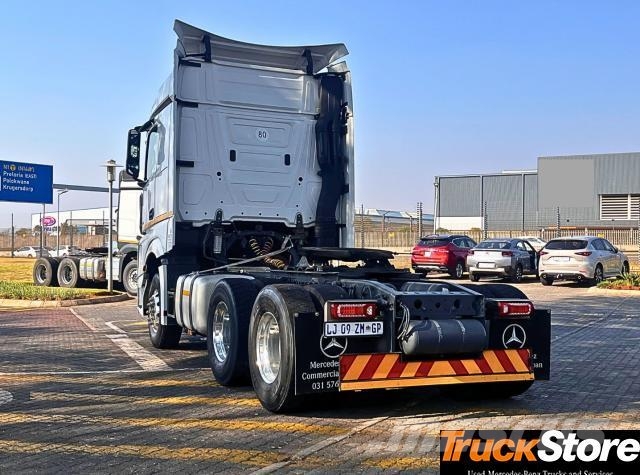 Fuso Actros ACTROS 2645LS/33 STD Τράκτορες