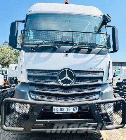 Fuso Actros ACTROS 2645LS/33PURE Τράκτορες