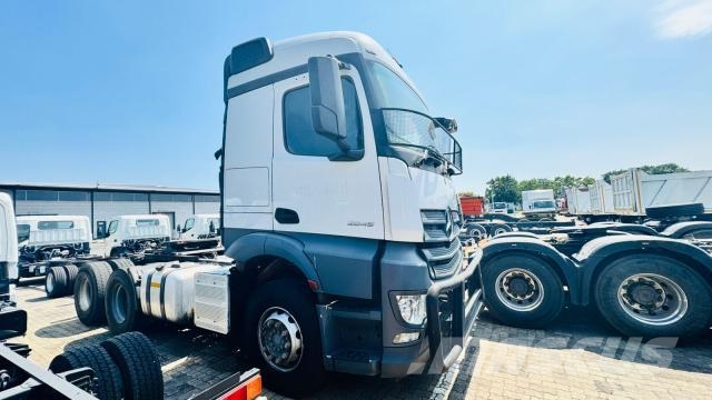 Fuso Actros ACTROS 2645LS/33PURE Τράκτορες
