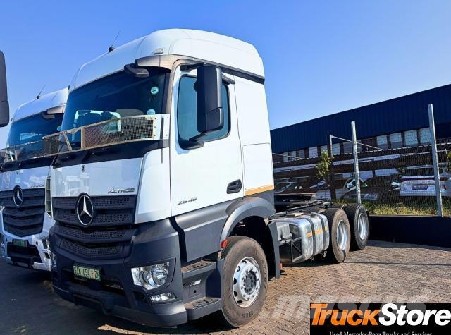 Fuso Actros ACTROS 2645LS/33PURE Cabezas tractoras