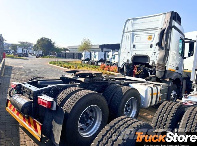 Fuso Actros ACTROS 2645LS/33PURE Cabezas tractoras