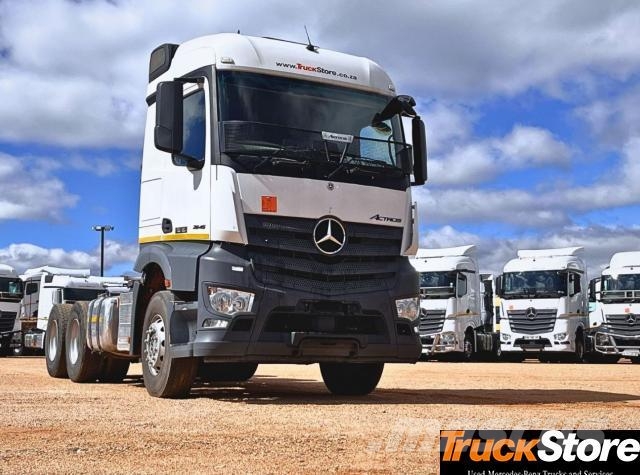Fuso Actros ACTROS 2645LS/33PURE Τράκτορες